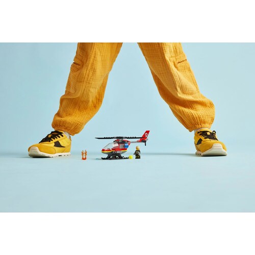 Lego Helicóptero de Rescate de Bomberos