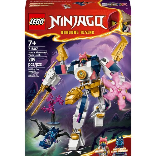 Lego Meca Elemental Tecno de Sora