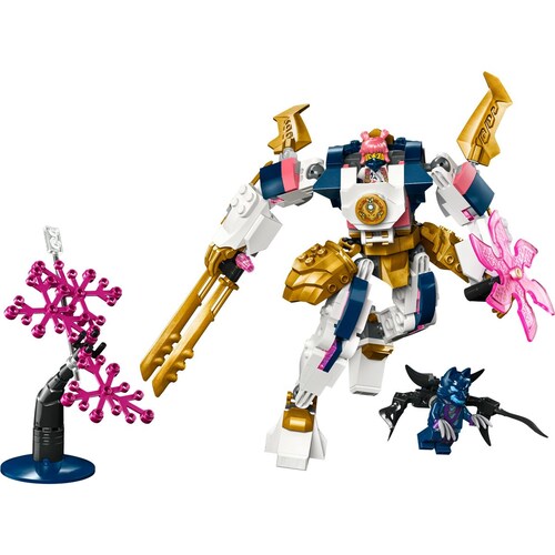 Lego Meca Elemental Tecno de Sora