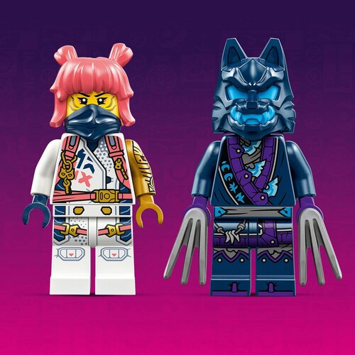 Lego Meca Elemental Tecno de Sora