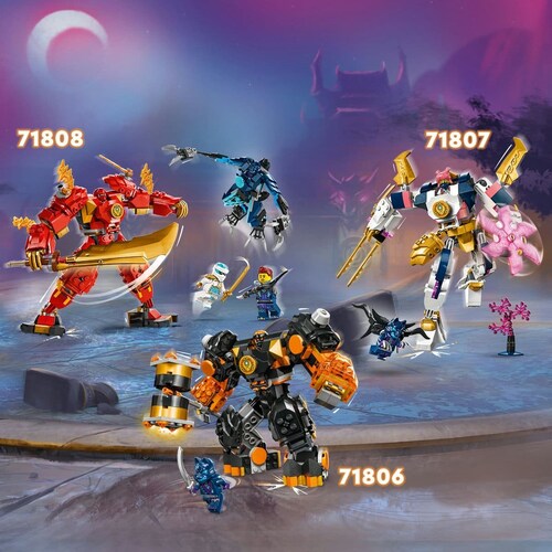 Lego Meca Elemental Tecno de Sora