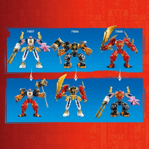 Lego Meca Elemental Tecno de Sora