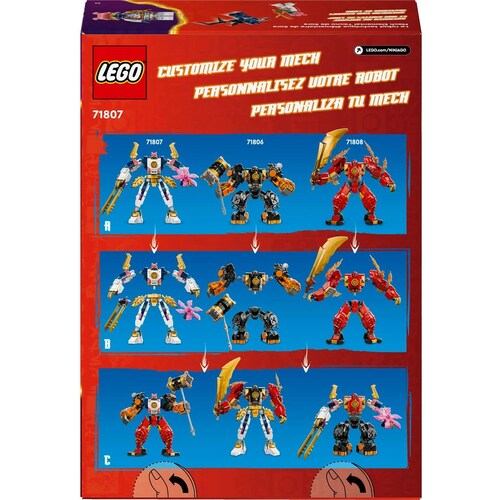Lego Meca Elemental Tecno de Sora