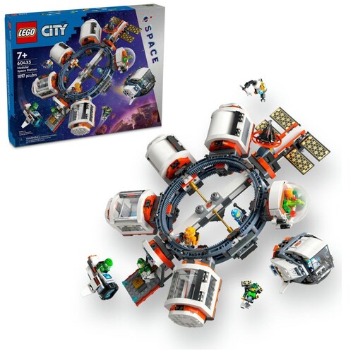 Lego Estación Espacial Modular
