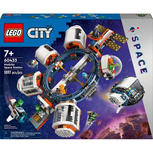 Lego Estación Espacial Modular