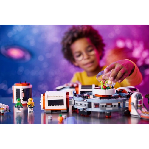 Lego Estación Espacial Modular