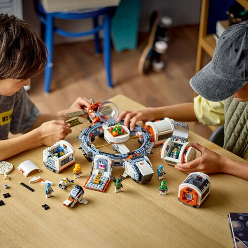 Lego Estación Espacial Modular