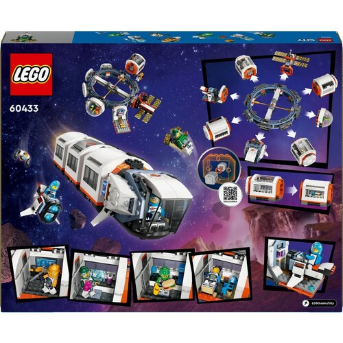 Lego Estación Espacial Modular