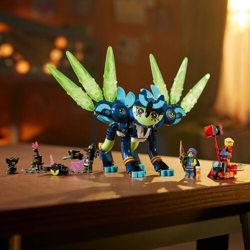 Lego Zoey y Zian el Gato-Búho