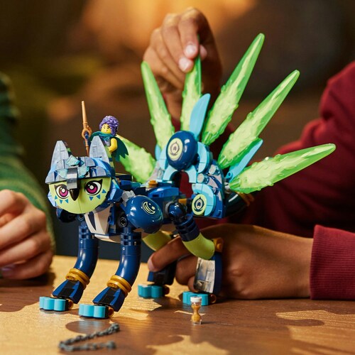 Lego Zoey y Zian el Gato-Búho