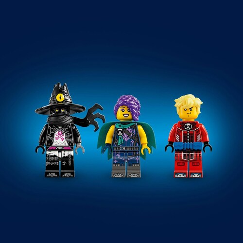 Lego Zoey y Zian el Gato-Búho