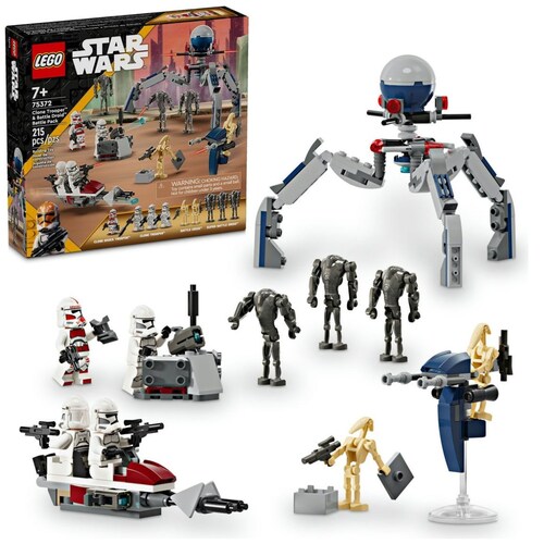 Lego Pack de Combate: Soldado Clon y Droide de Combate