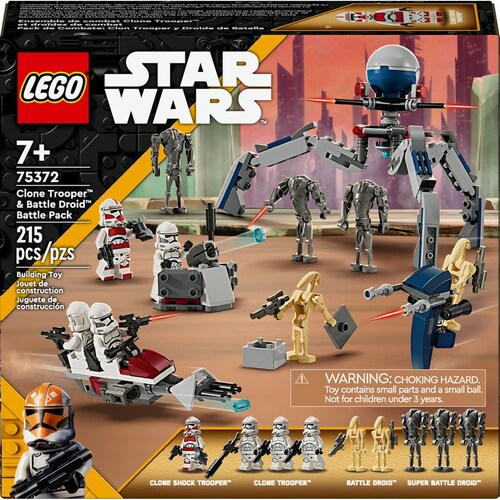Lego Pack de Combate: Soldado Clon y Droide de Combate