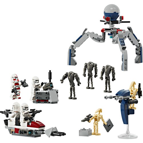 Lego Pack de Combate: Soldado Clon y Droide de Combate