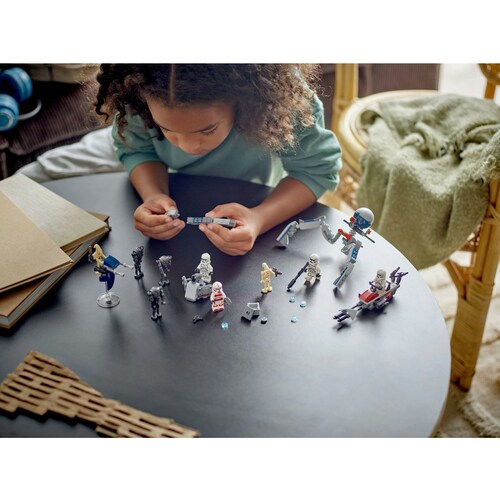 Lego Pack de Combate: Soldado Clon y Droide de Combate