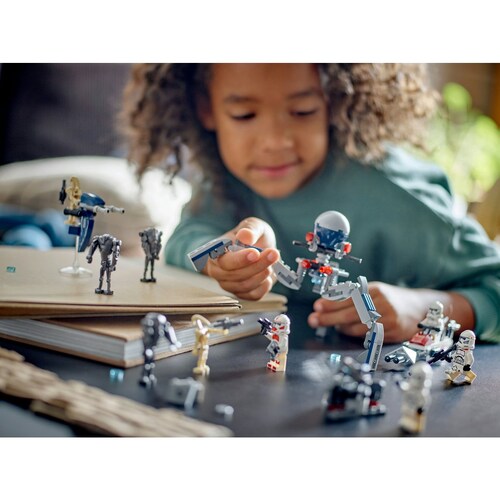 Lego Pack de Combate: Soldado Clon y Droide de Combate