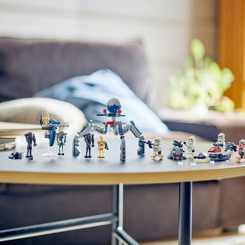 Lego Pack de Combate: Soldado Clon y Droide de Combate
