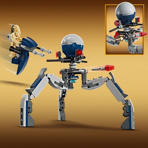 Lego Pack de Combate: Soldado Clon y Droide de Combate