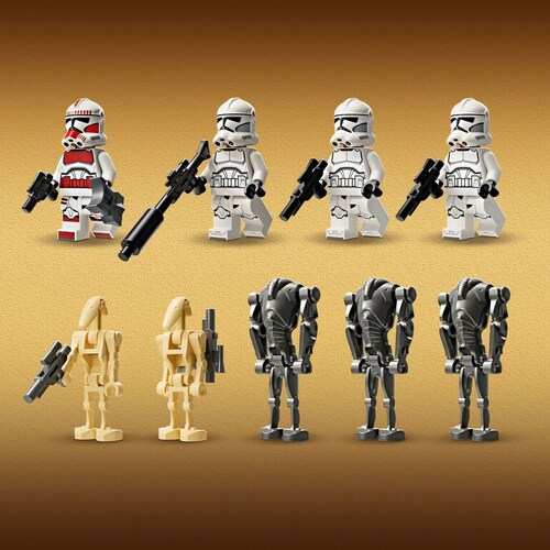 Lego Pack de Combate: Soldado Clon y Droide de Combate