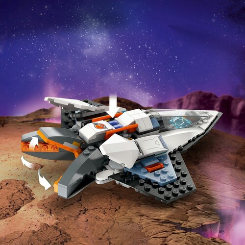 Lego Nave Espacial Interestelar