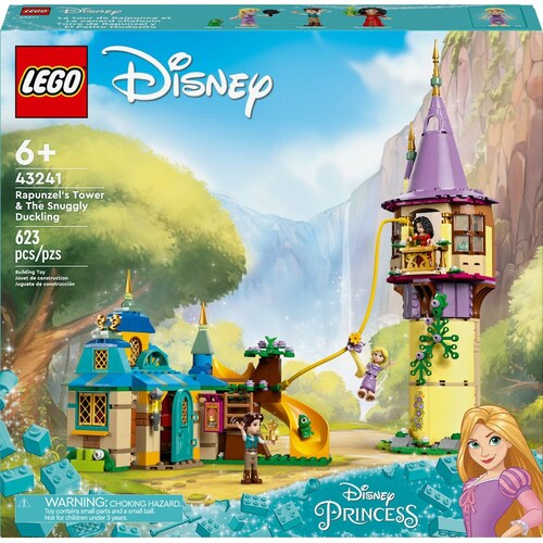 Lego Torre de Rapunzel y el Patito Modosito