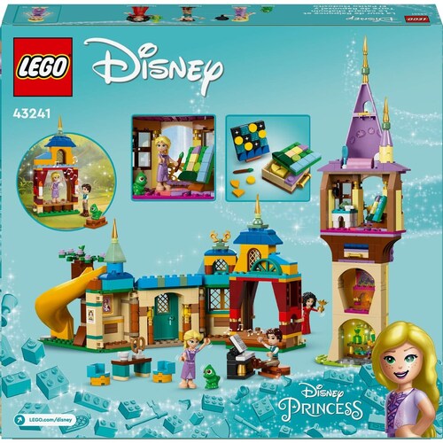Lego Torre de Rapunzel y el Patito Modosito
