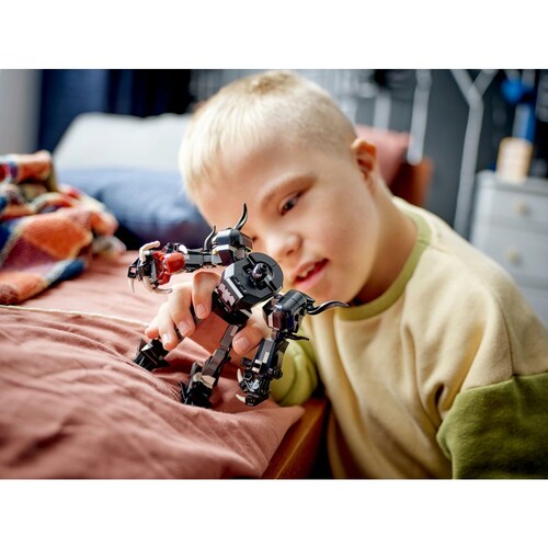 Lego Armadura Robótica de Venom Vs. Miles Morales