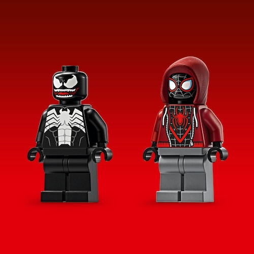 Lego Armadura Robótica de Venom Vs. Miles Morales