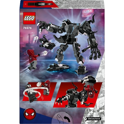 Lego Armadura Robótica de Venom Vs. Miles Morales