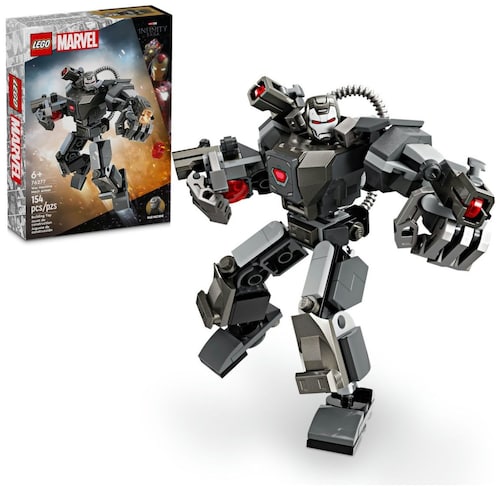 Lego Armadura Robótica de Máquina de Guerra