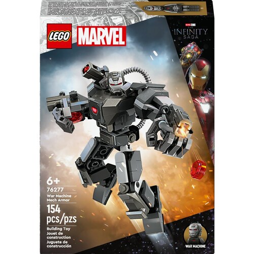 Lego Armadura Robótica de Máquina de Guerra