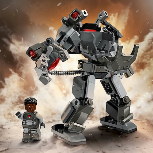 Lego Armadura Robótica de Máquina de Guerra