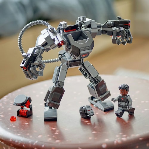Lego Armadura Robótica de Máquina de Guerra
