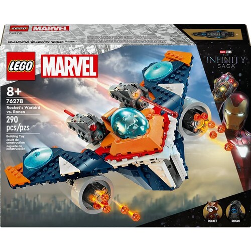 Lego Warbird de Rocket Vs. Ronan