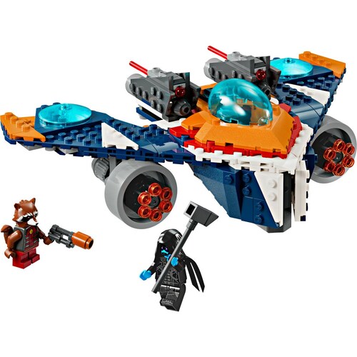 Lego Warbird de Rocket Vs. Ronan