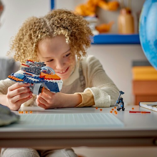 Lego Warbird de Rocket Vs. Ronan