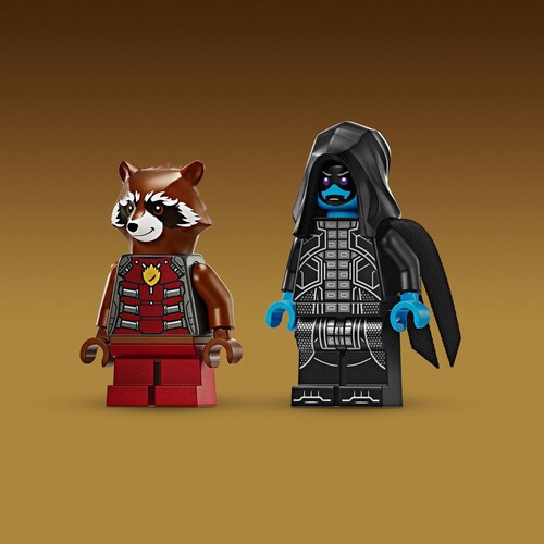 Lego Warbird de Rocket Vs. Ronan