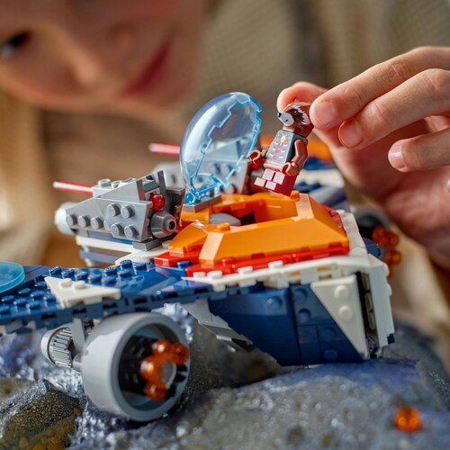 Lego Warbird de Rocket Vs. Ronan