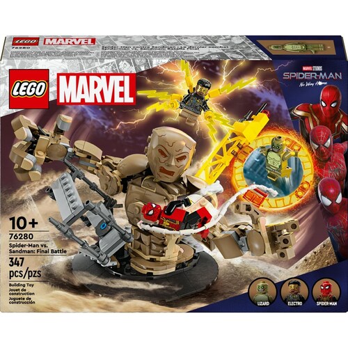 Lego Spiderman Vs. Sandman: Batalla Final