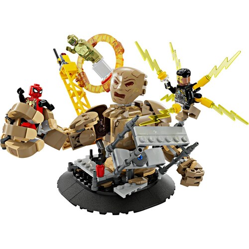Lego Spiderman Vs. Sandman: Batalla Final