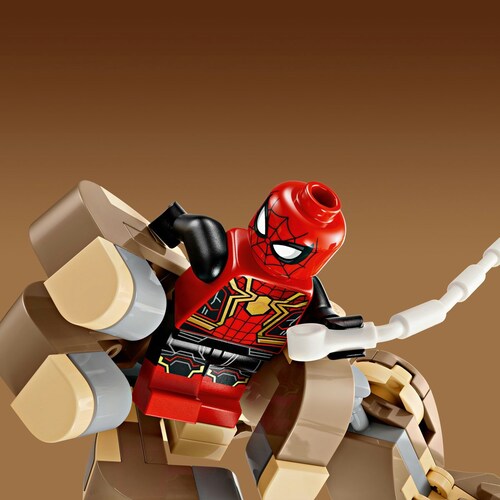 Lego Spiderman Vs. Sandman: Batalla Final