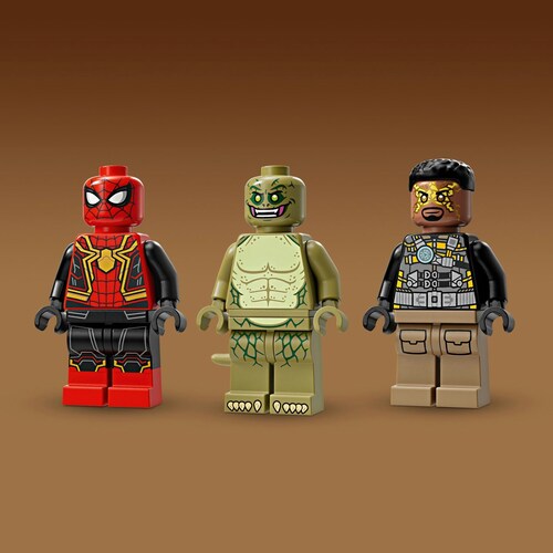 Lego Spiderman Vs. Sandman: Batalla Final