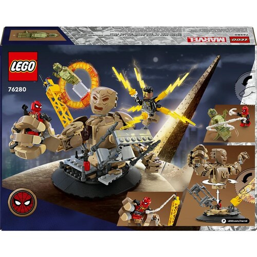 Lego Spiderman Vs. Sandman: Batalla Final