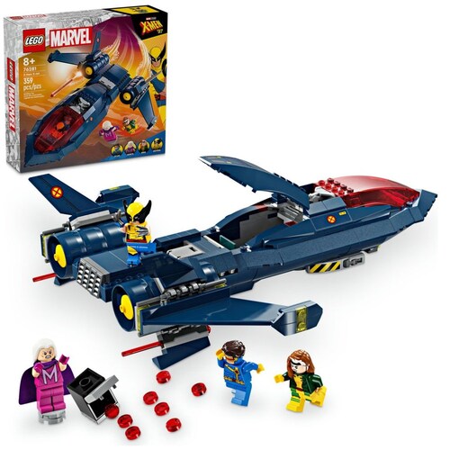 Lego X-Jet de los X-Men