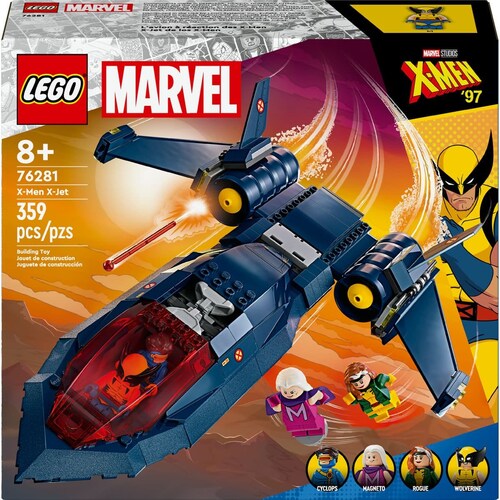 Lego X-Jet de los X-Men