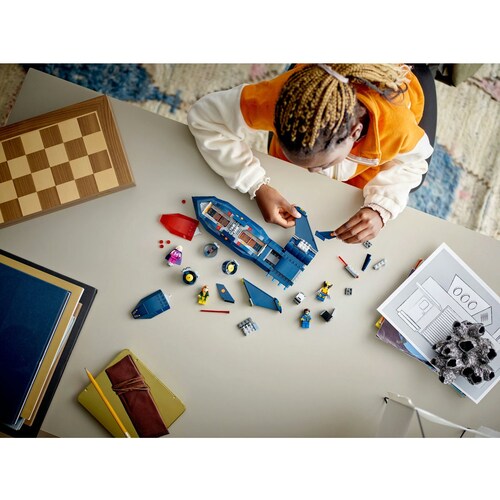 Lego X-Jet de los X-Men