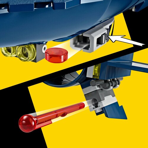 Lego X-Jet de los X-Men