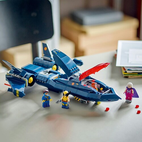 Lego X-Jet de los X-Men