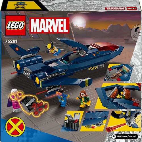 Lego X-Jet de los X-Men