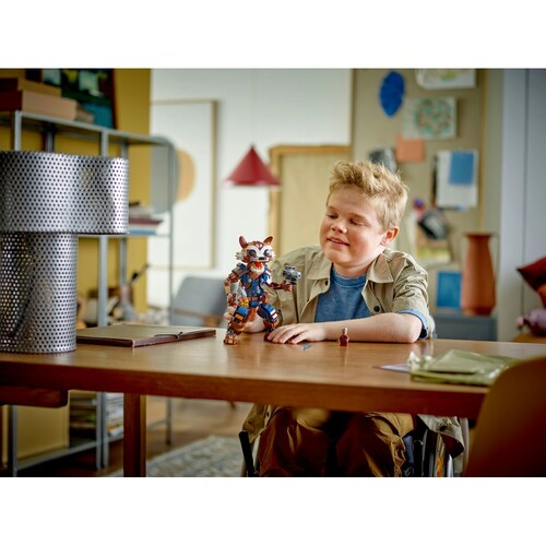 Lego Rocket y Bebé Groot